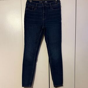 Old Navy Dark Wash Women's Jeans